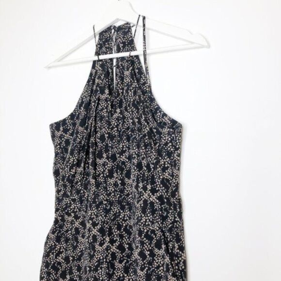 BANANA REPUBLIC Keyhole Printed Halter Jumpsuit  - Picture 2 of 9